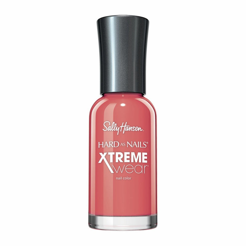 Sally Hansen Hard as Nails Xtreme Wear, Coral Reef, 0.4 Fluid Ounce