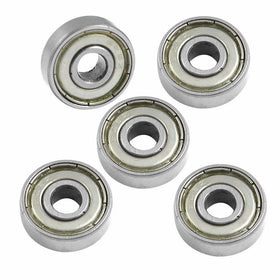 uxcell 626ZZ 6mm x 19mm x 6mm Shielded Radial Miniature Deep Groove Ball Bearing 5 Pcs