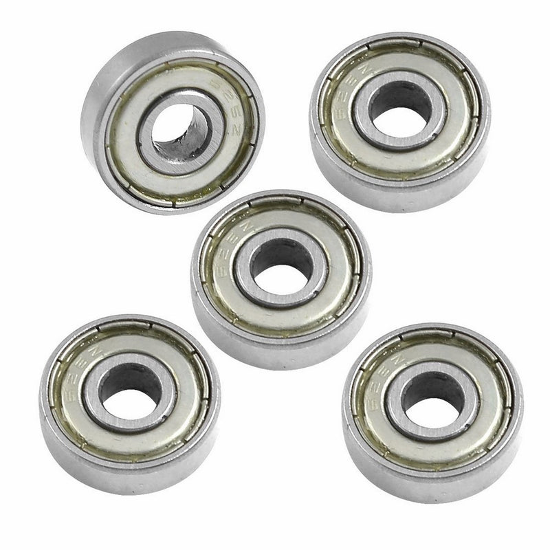 uxcell 626ZZ 6mm x 19mm x 6mm Shielded Radial Miniature Deep Groove Ball Bearing 5 Pcs