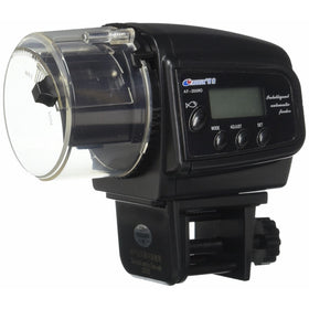 Digital Mini Automatic LCD Aquarium Fish Tank Food Feeder Timer up to 4 Feeding Times High Accuracy Submersible Aquarium Index Thermometer