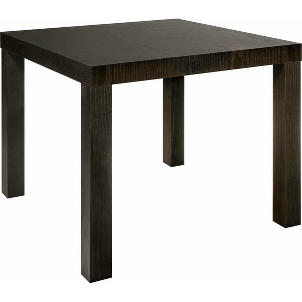 DHP Parsons Modern End Table, Multi-use and Toolless Assembly, Dark Espresso