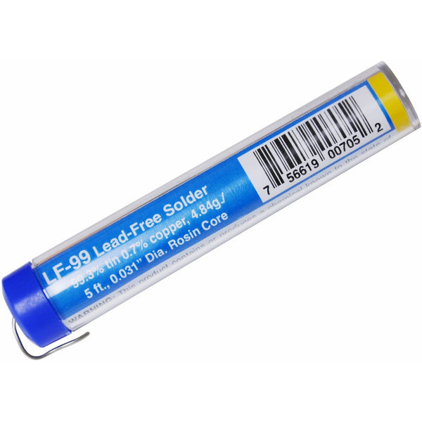 Elenco WEmake Lead Free Solder with 5' Roll and 0.031"