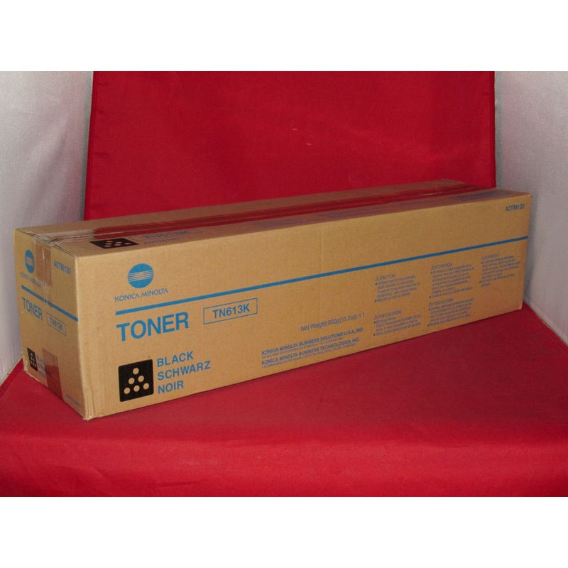 KONICA BR BIZHUB C552, 1-TN613K SD BLACK TONER A0TM130 by KONICA MINOLTA by Bizhub
