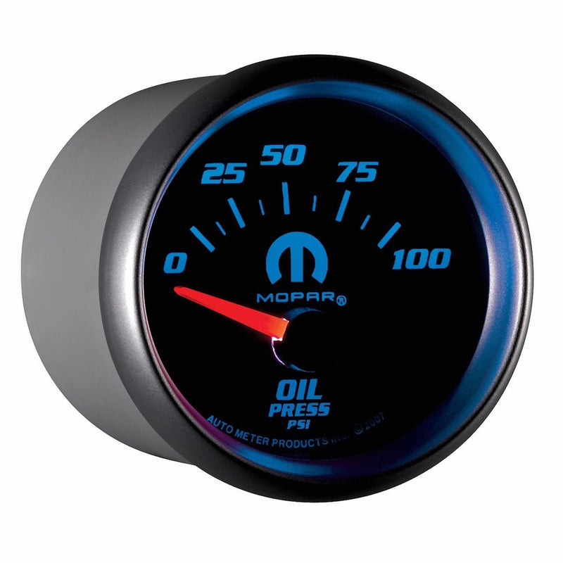 Auto Meter 880015 MOPAR Electric Oil Pressure Gauge