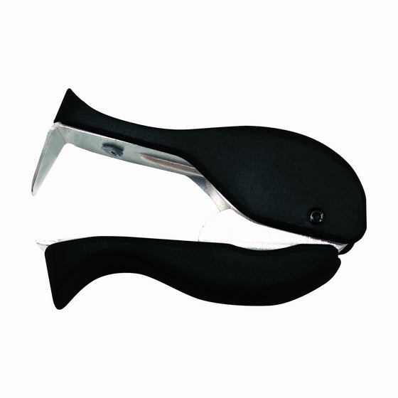 Advantus GEM EZ Grip Staple Remover, Onyx Black (47078)