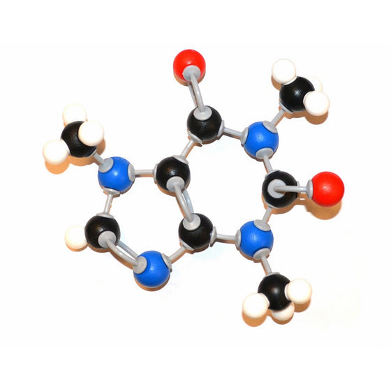 Caffeine 3D Molecular Model Set