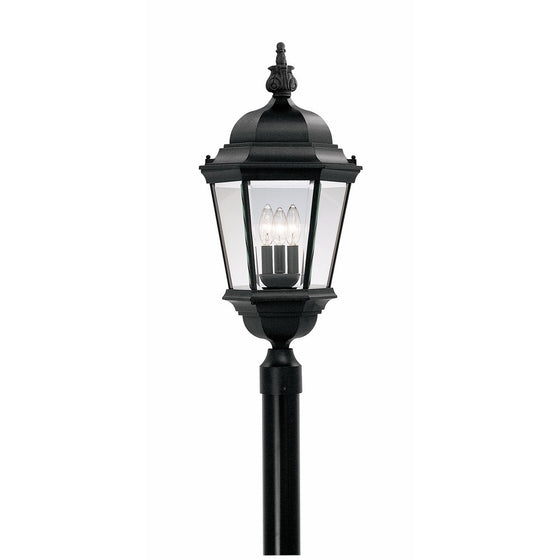 Designers Fountain 2956-BK Value Collection Wall Lanterns, Black