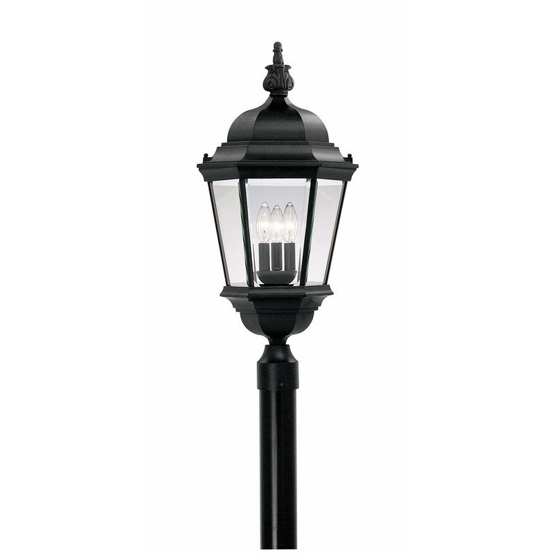 Designers Fountain 2956-BK Value Collection Wall Lanterns, Black