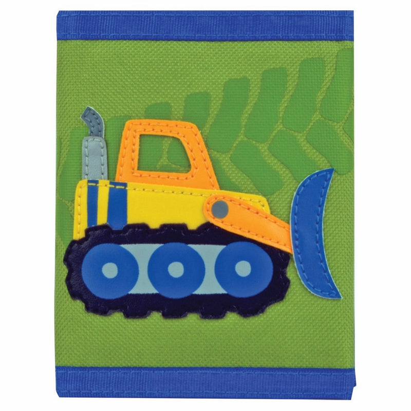 Stephen Joseph Wallet, Construction