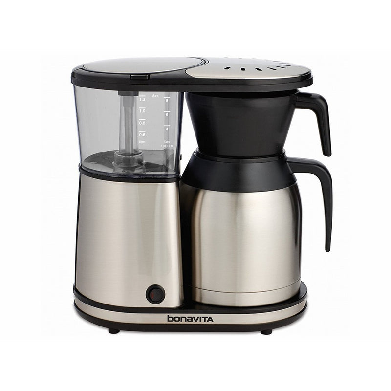 Bonavita BV1900TS 8-Cup Carafe Coffee Brewer, Stainless Steel