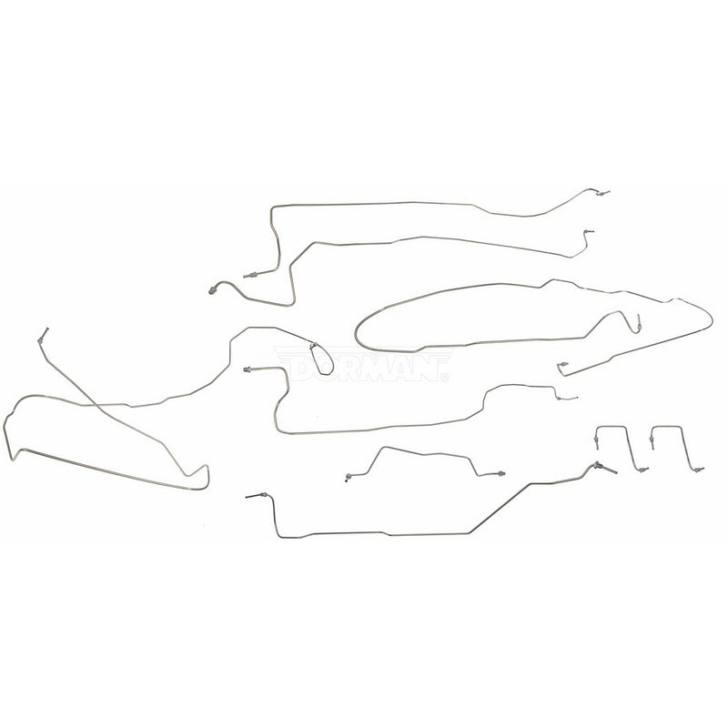 Dorman 919-112 Stainless Steel Brake Line Kit