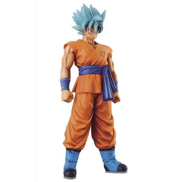 Banpresto Dragon Ball Z 9.8-Inch The Son Goku Movie Master Stars Piece Figure