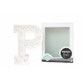 American Crafts 369095 Letter Kit, P