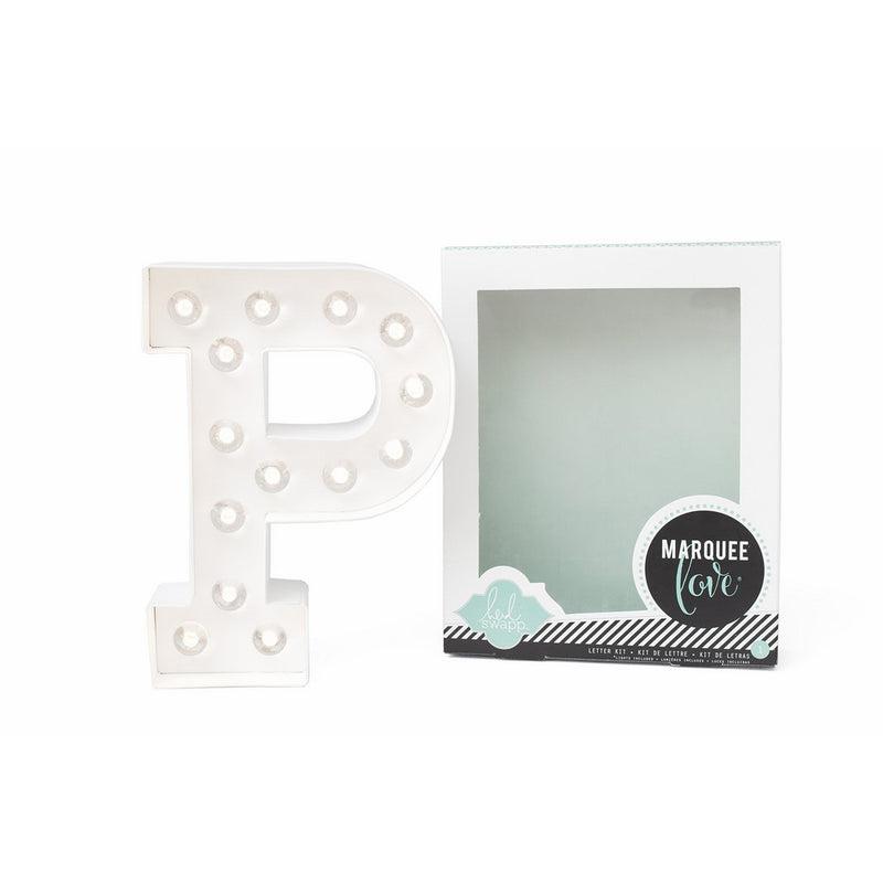 American Crafts 369095 Letter Kit, P