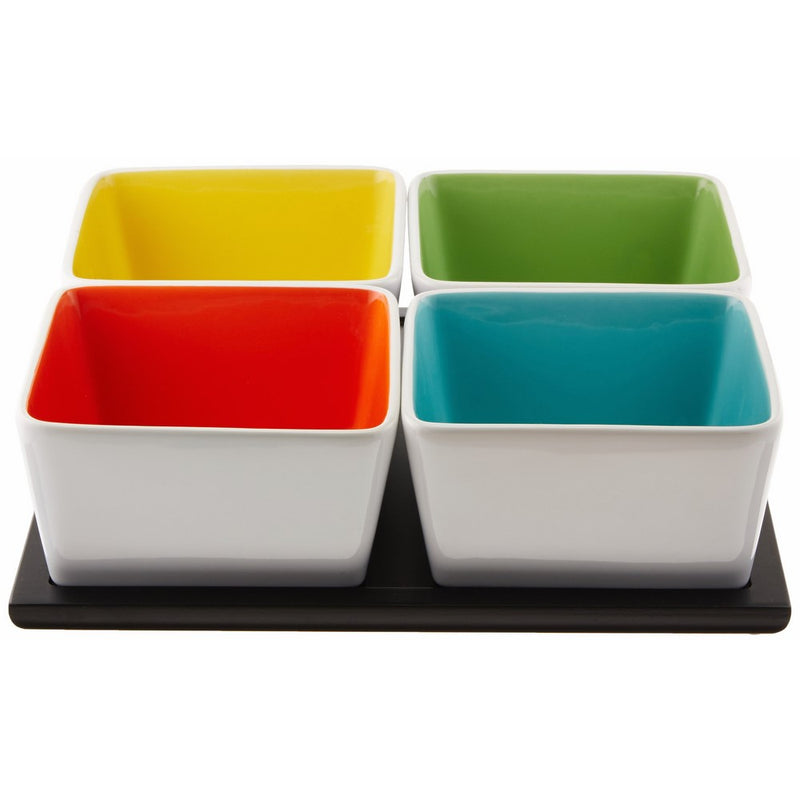 Over and Back 5 Piece Serving Set