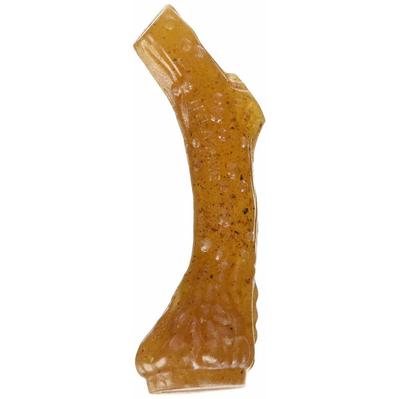 Nylabone Puppy Antler Alternative Chicken Flavored Dog Chew Toy