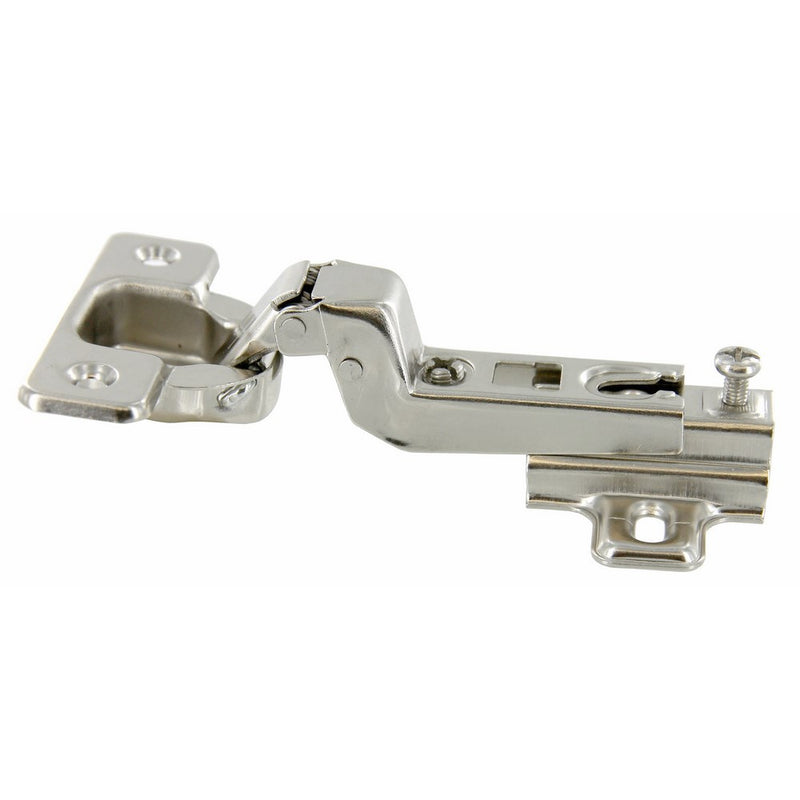 Amerock BP4613D14 Frameless Concealed Hinge with Full Inset - Nickel