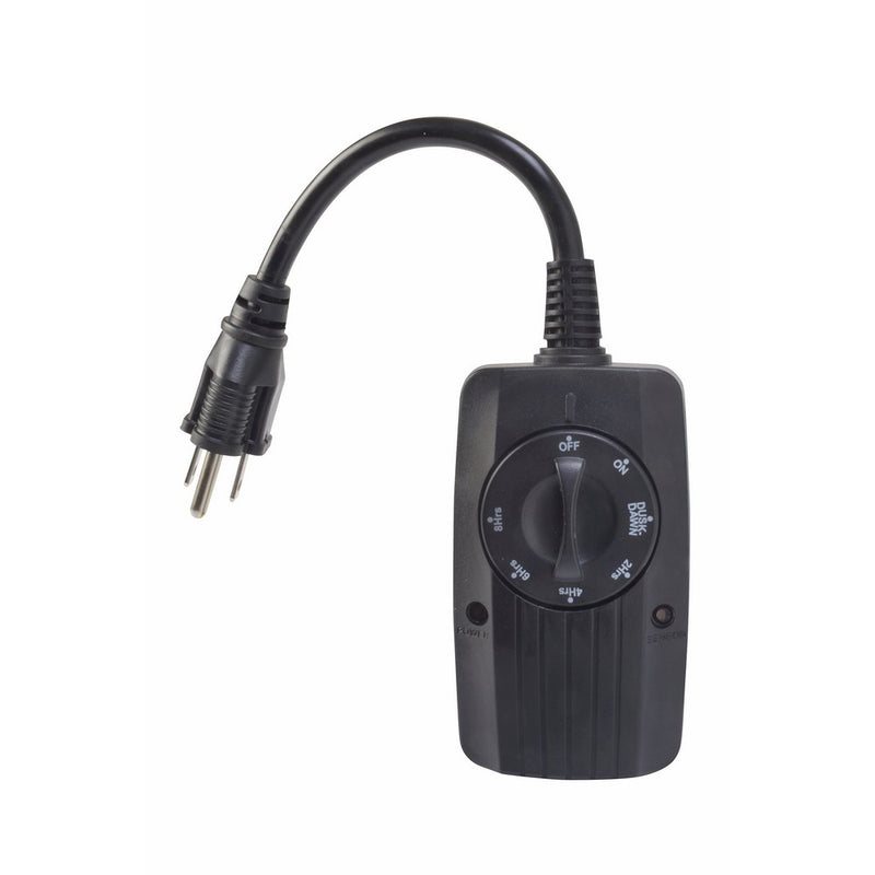 Woods 2001WD Outdoor 24hr Outlet Timer with Photocell Light Sensor, 1 Grounded Outlet, Weatherproof