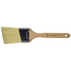 Wooster Brush Z1222-2 1/2 White Majestic Angle Sash Paintbrush, 2.5 Inch