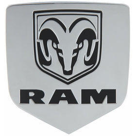 Bully CR-311 Dodge Hitch Cover - Chrome