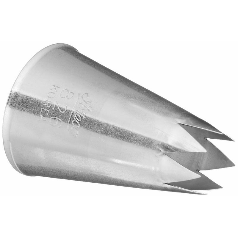 Ateco Pastry Tube - Star - Size 826