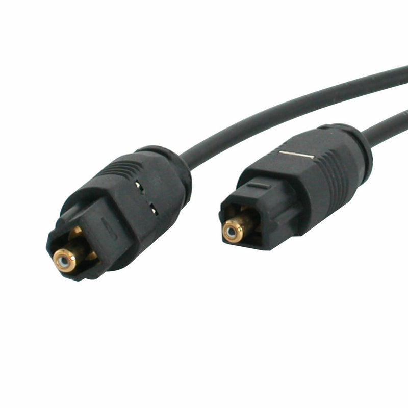 StarTech.com THINTOS6 6 feet Toslink Digital Optical SPDIF Audio Cable