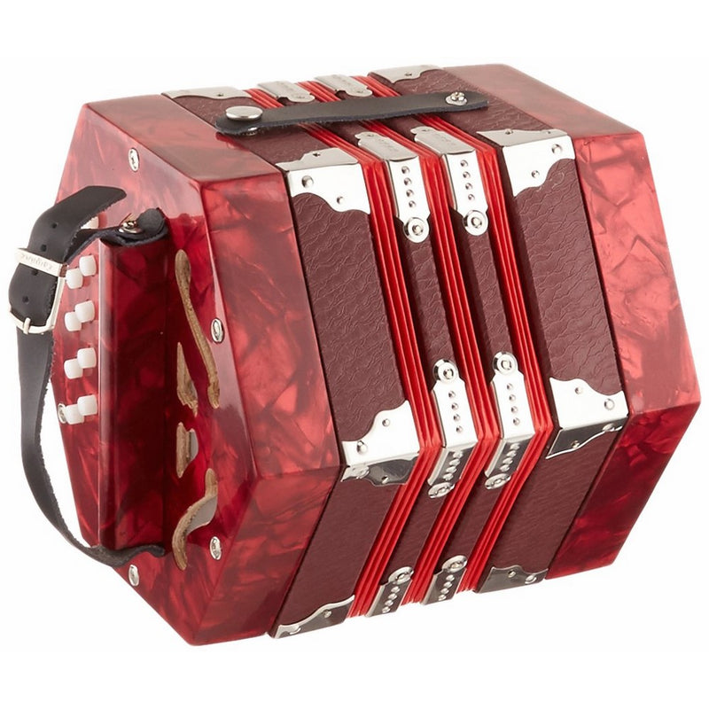 Johnson FI-120 Concertina - 20 Button Anglo Style