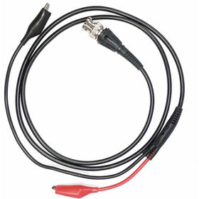 Elenco TL-17 BNC to Alligator Clips Test Lead Set, 48-Inch Total Length