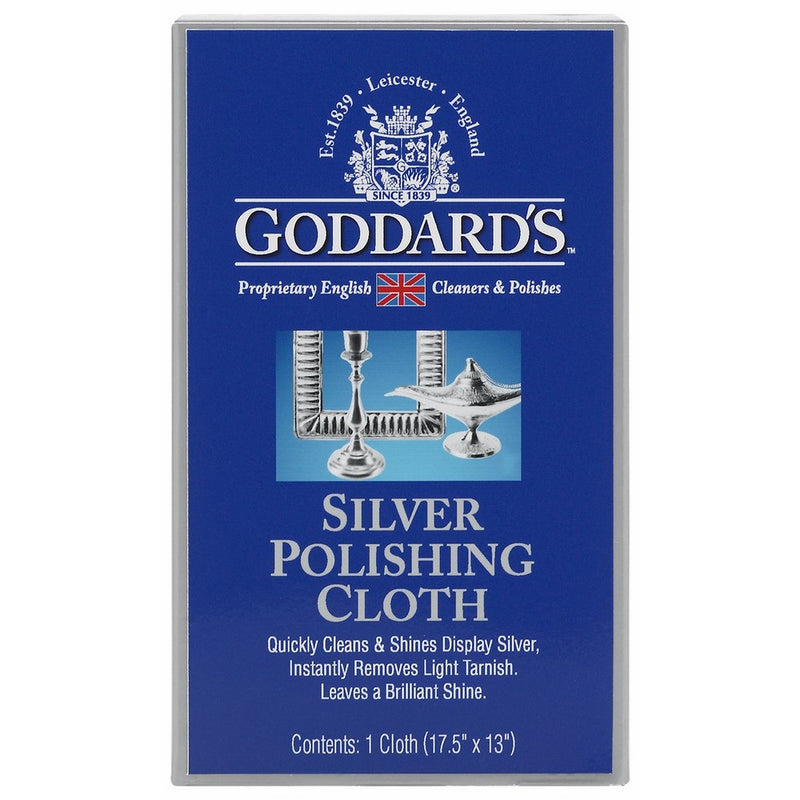 Goddard's Silver Care Cloth - Fast Tarnish Removal