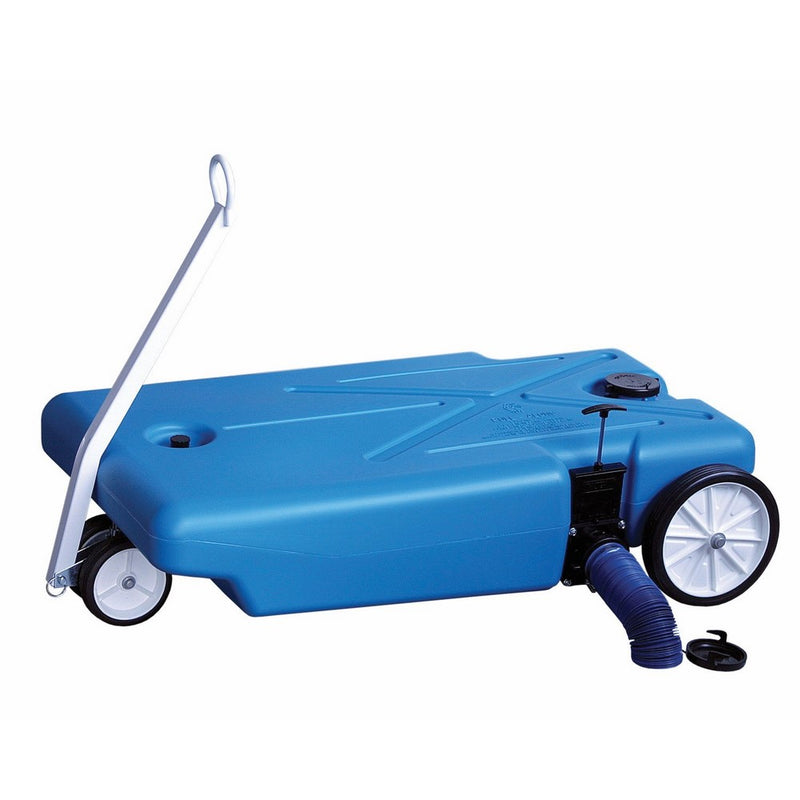 Barker 27844 4-Wheeler Tote Tank - 32 Gallon Capacity
