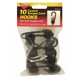 PEAK PRODUCTS AMERICA 6452 Steel Hook (10 Pack), 1/4"-5/16"