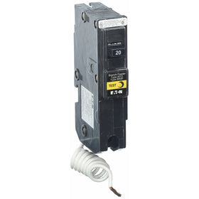 Eaton Corporation Br120Af Single Pole Arc Fault Circuit Breaker, 20-Amp