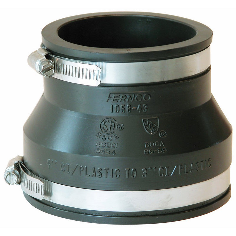 Fernco Inc.P1056-43 4-Inch by 3-Inch Stock Coupling
