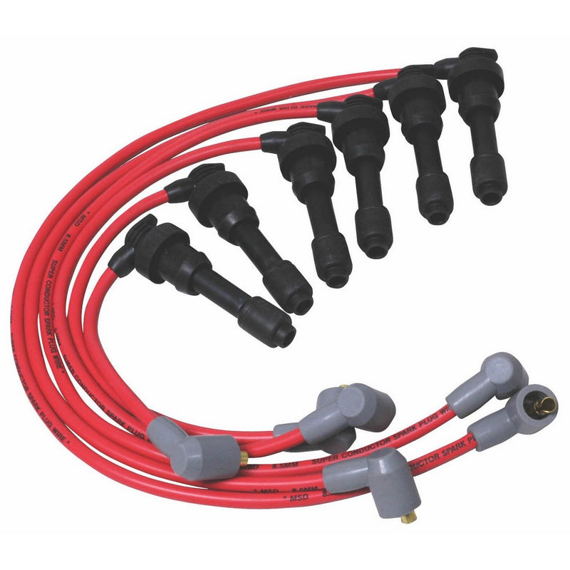 MSD 32709 8.5mm Super Conductor Spark Plug Wire Set