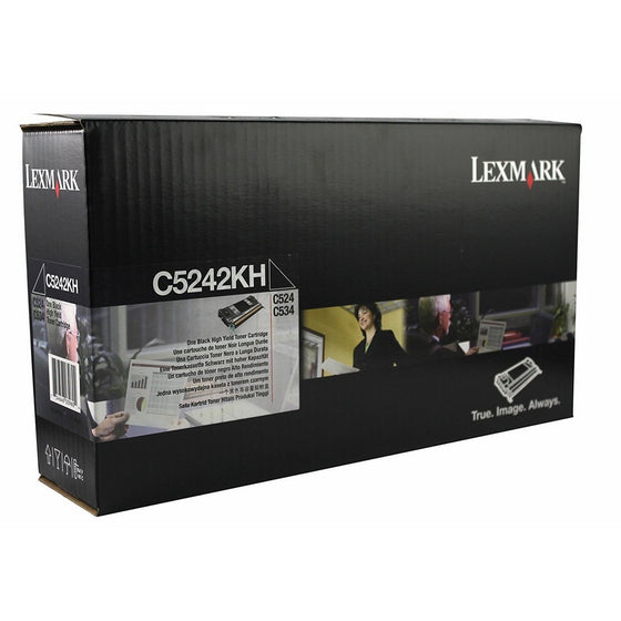 Lexmark C524, C534C5242KH High Yield Toner Cartridge (Black)