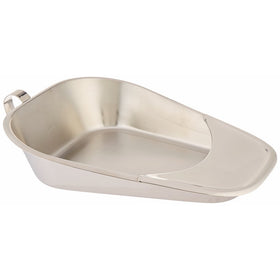 Grafco 3229 Fracture Bed Pan, 3" Front, 1" Back, 12-1/2 Length x 9-1/4 Width