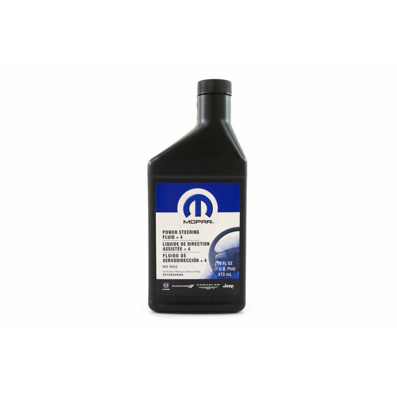 Genuine Mopar Fluid 5166226AA 4 Power Steering Fluid - 1 Pint