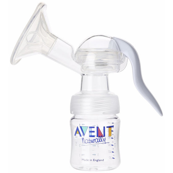 Avent Isis Breast Pump with 2 Bottles