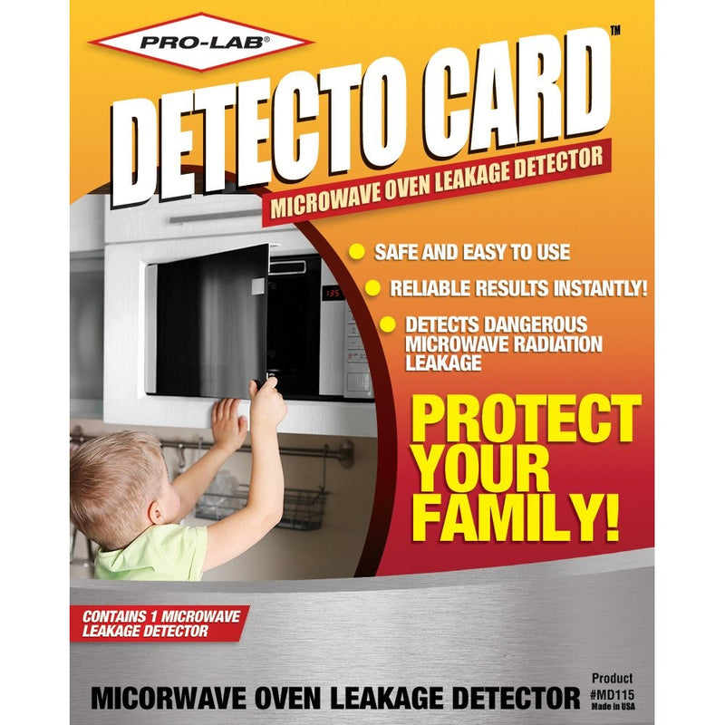 PRO-LAB Microwave Leakage Detector Do It Yourself DIY Test Kit MD115