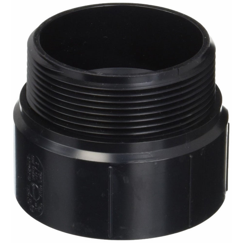 Genova Products 80430 ABS-DWV Male Adapters, 3"
