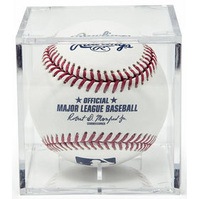 BallQube Grandstand Baseball Holder Acrylic Display - Made in the USA