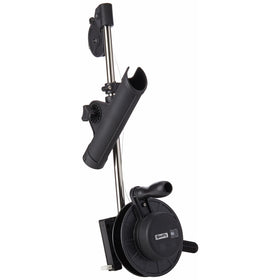 Scotty 1050 Depthmaster Manual Downrigger, Display Packed w/Rod Holder