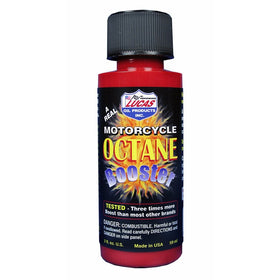 Lucas Oil 10725-PK18 Octane Booster - 2 oz, Pack of 18