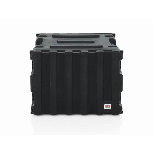 Gator Cases Pro Series Rotationally Molded 8U Rack Case with Standard 19" Depth; Made in USA (G-PRO-8U-19)