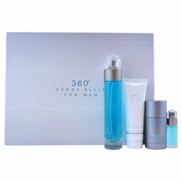 360 by Perry Ellis for Men Gift Set