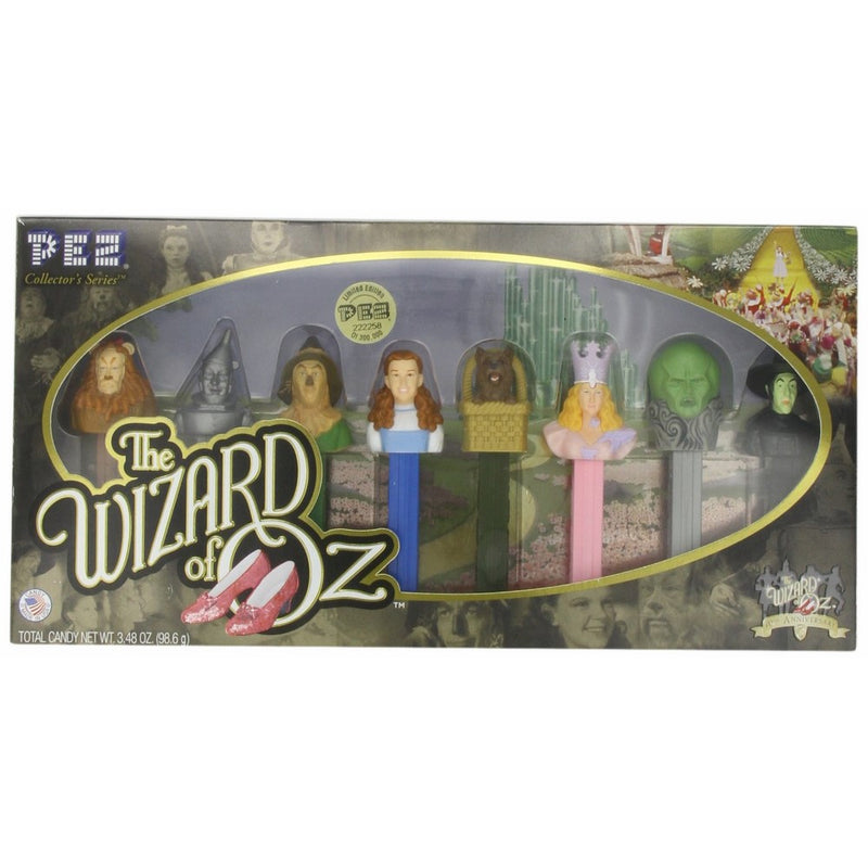 Pez Wizard of OZ Collector's Series Gift Set, 3.48 Ounce Box