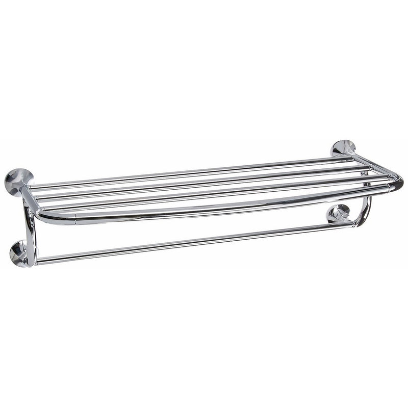 Moen YB2894CH Eva Bathroom Hotel Towel Shelf, Chrome