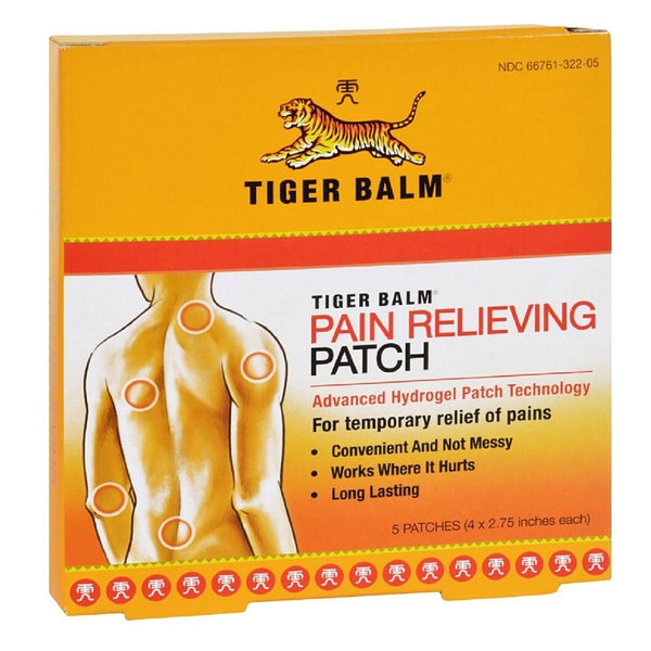 Ointment Patch,Tiger Balm 5/Pk