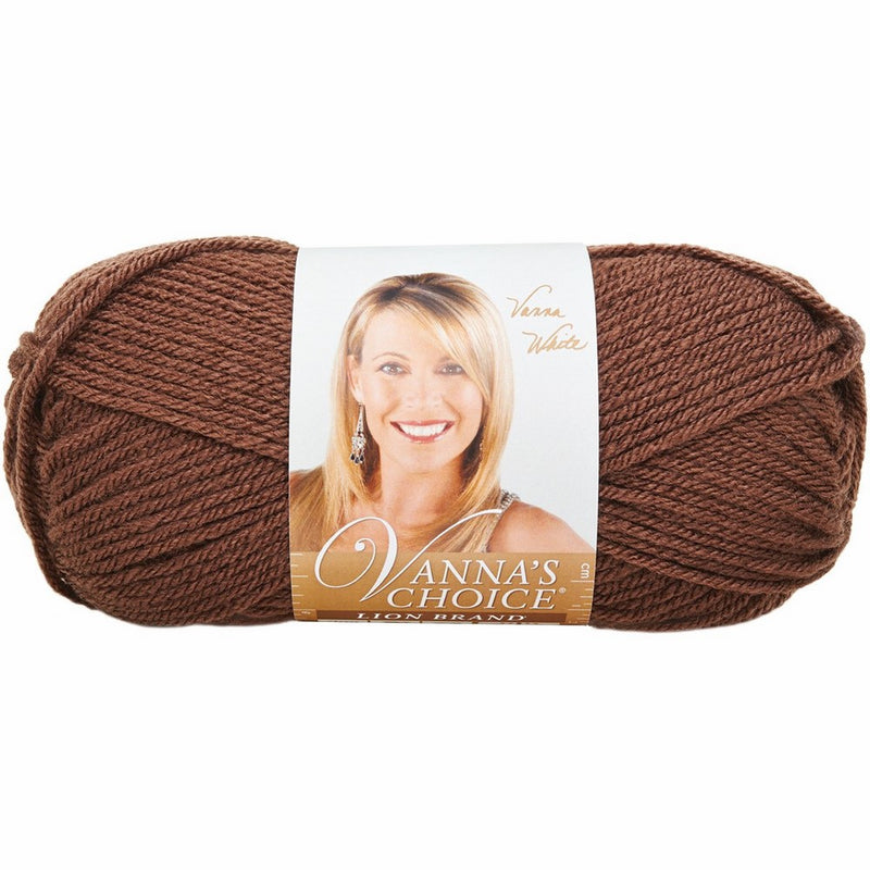 Lion Brand 860-126 Lb860-126 Yarn Vannes Choice Chocolate