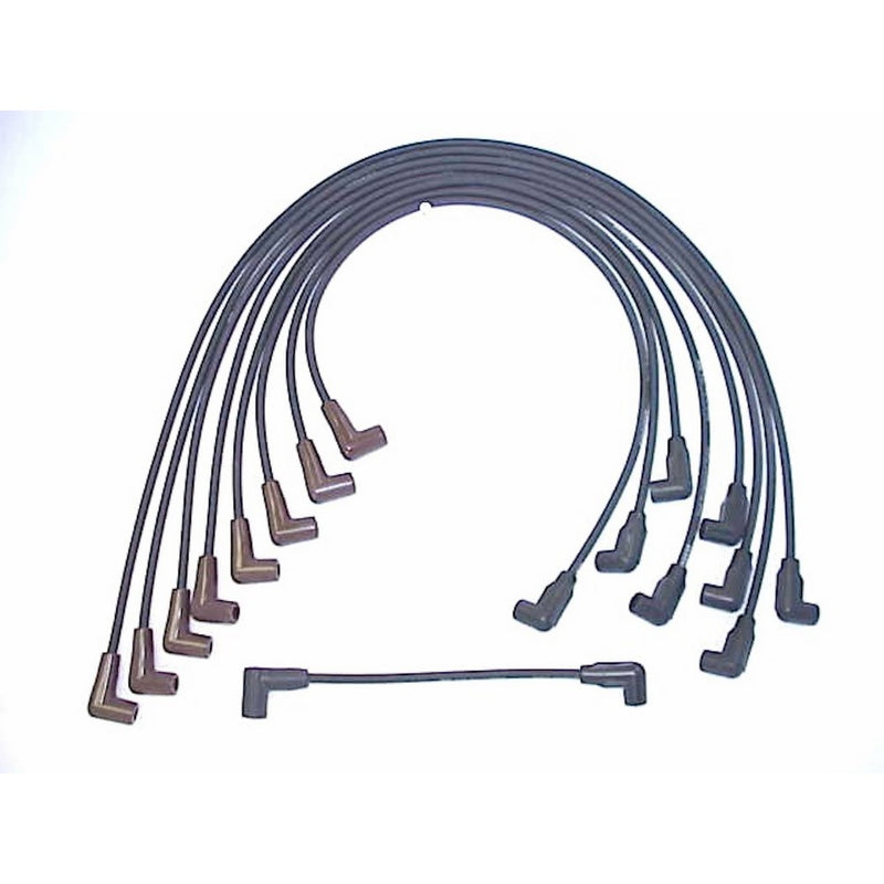 Prestolite 118019 ProConnect Black Professional O.E Grade Ignition Wire Set